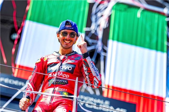Ducati, Francesco Bagnaia continue to dominate.
